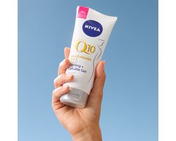 NIVEA Bodygel Verstevigend Q10 + Cellulitis - 6 x 200 ml - Voordeelverpakking