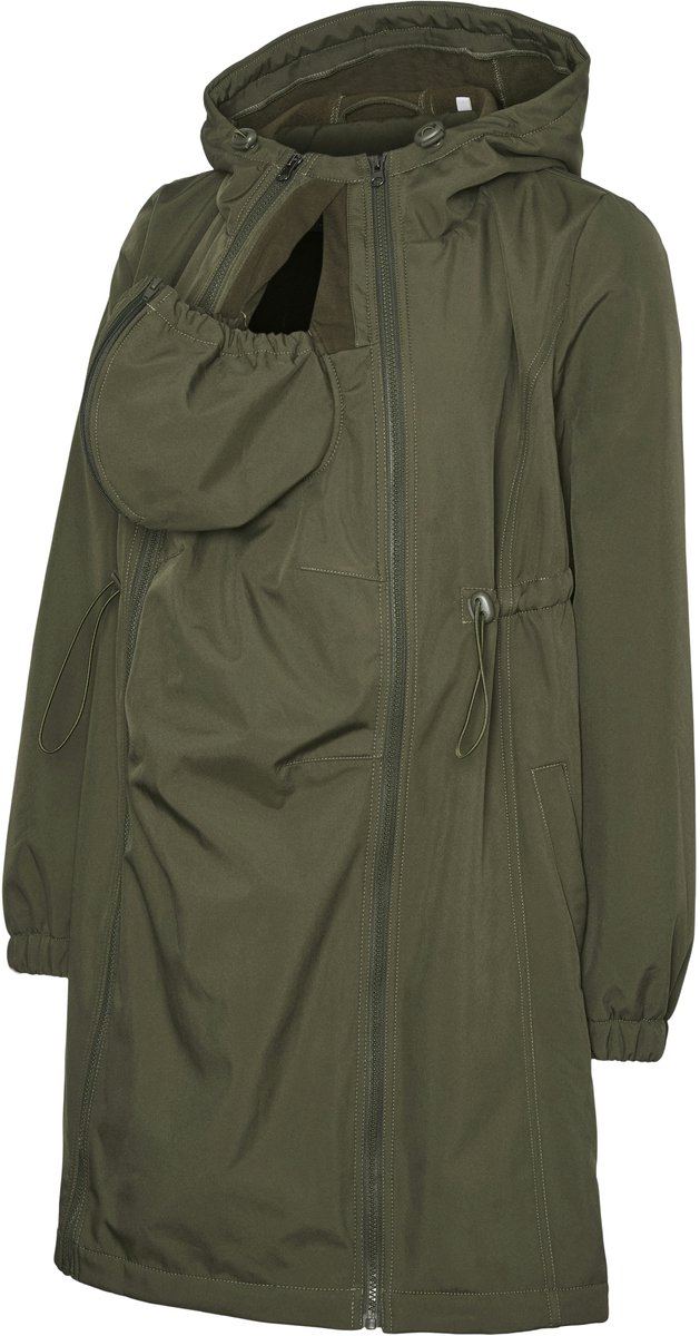 MAMALICIOUS - MLNELL SOLID 3IN1 SOFTSHELL JACKET NOOS - Dames - Gewatteerde jassen