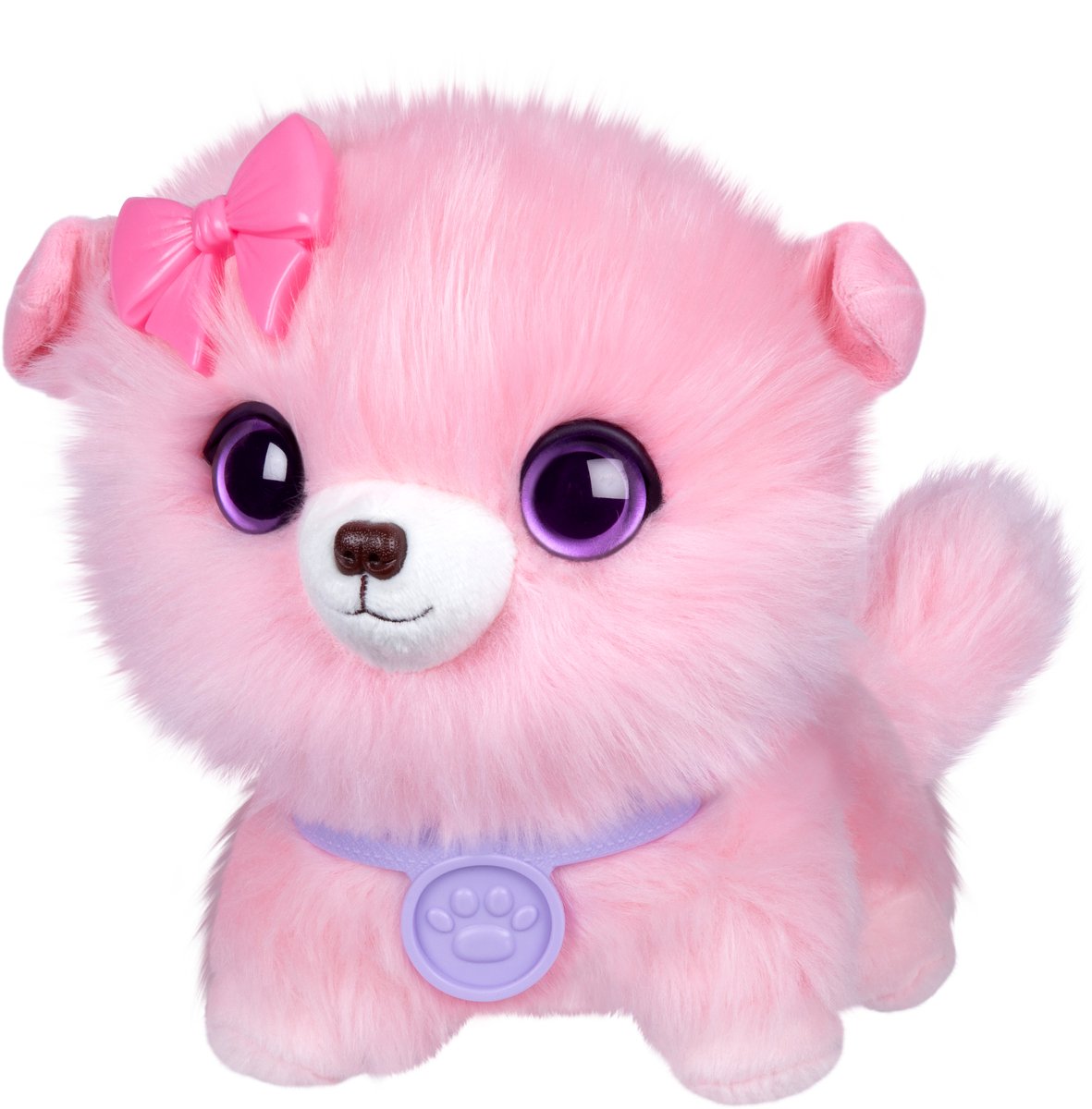 Scruff a Luvs - Roze Mystery Knuffel in Draagmand - Puppy, Kitten of Konijntje — afbeelding 13