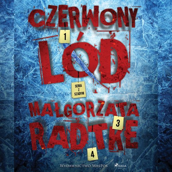 Czerwony lód - cover