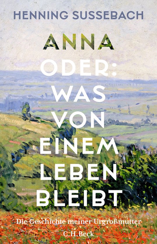 Anna oder: Was von einem Leben bleibt - cover