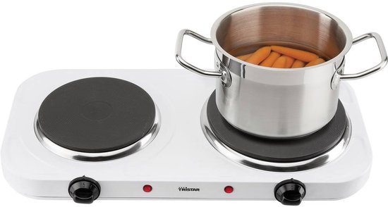 Piastra Elettrica Doppia Tristar KP-6245 - Compatta Con 2 Piastre Da 15.5 E 18.5 Cm - Foto 10
