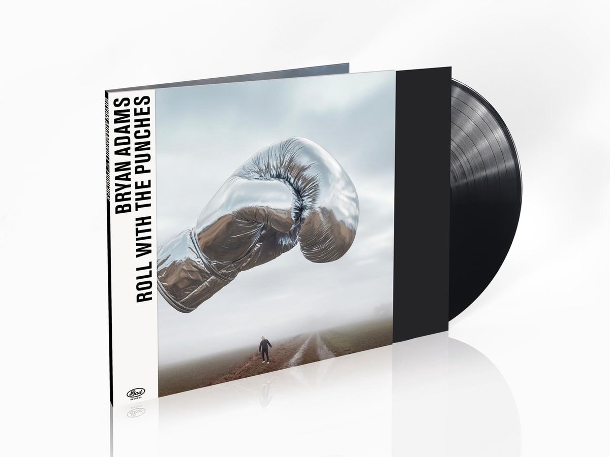 Bryan Adams - Roll With The Punches (LP)