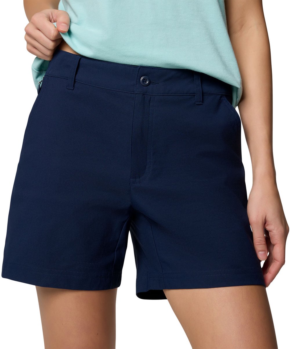 Columbia Leslie Falls Short II – Outdoor Kleding Broeken Korte broeken Marineblauw