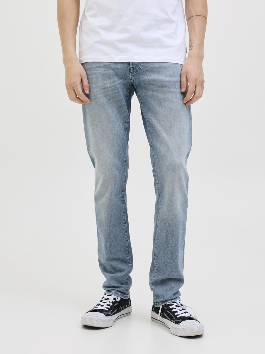 Jack & Jones Jeans Jjiglenn Jjicon Jos 859 Sps Noos 12278440 Blue Denim Mannen Maat - W32 X L32