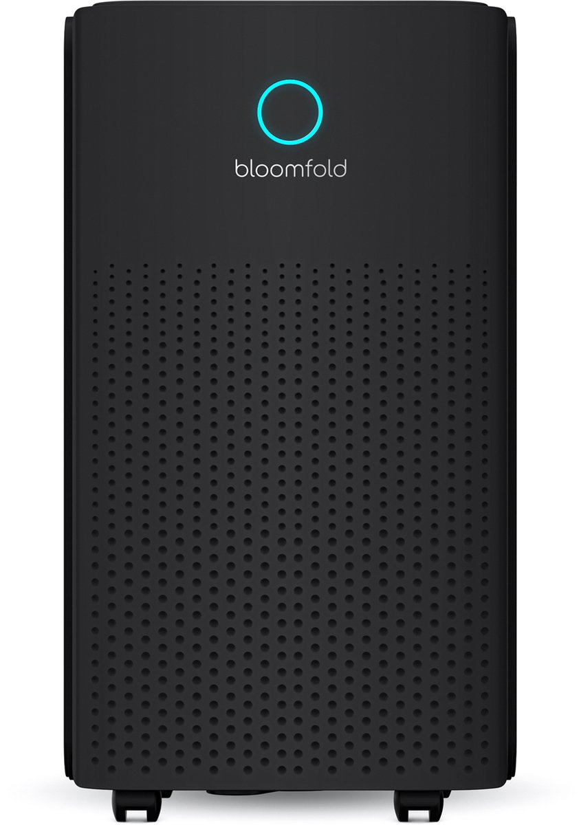 Bloomfold Luchtontvochtiger - 12L per Dag - Woonkamer, Slaapkamer, Kelder & Badkamer - Dehumidifier - Zwart