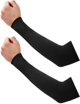 Lot De 2 Chapeaux Turban De Sport - Noir Et Blanc - Spandex/Lycra Respirant - Anti-UV - Pour Cyclisme, Running, Outdoor - 2