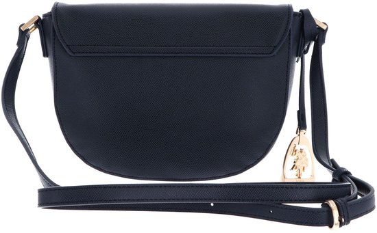 U.S. POLO ASSN. Sac à épaule bandoulière Jones Flap Crossbody Bag Navy Bleu marine