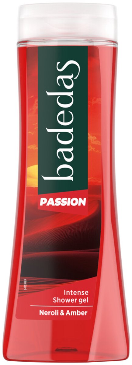 Badedas Douche Passion - 4 x 600 ml - Voordeelverpakking