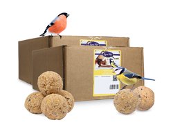2 x 100 st. Lyra Pet® mezenbolletjes zonder net, 90 g per stuk = 18 kg
