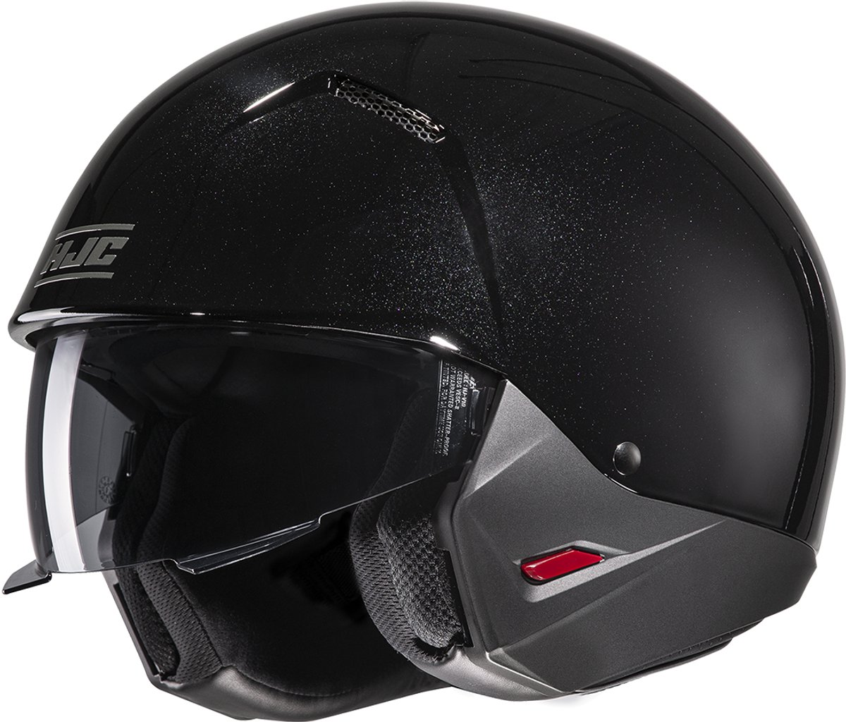 HJC I20 Streetfighter helm parel zwart glans XXL 62 63 cm – foto 3