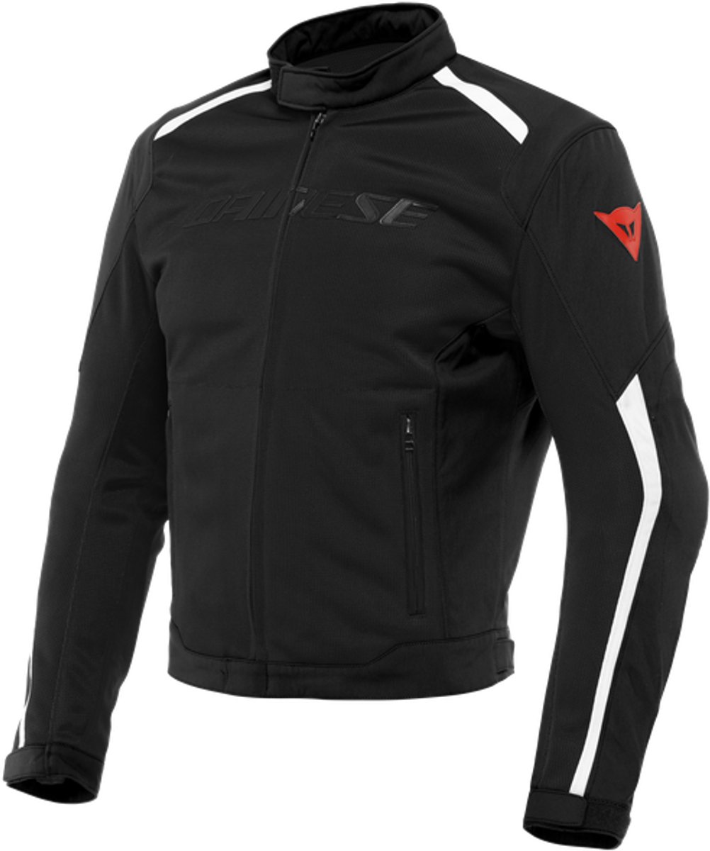 Dainese Hydraflux 2 Air D-Dry Jas Zwart Wit - Jas