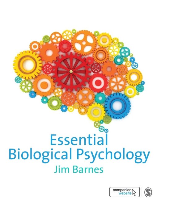 Essential Biological Psychology - cover