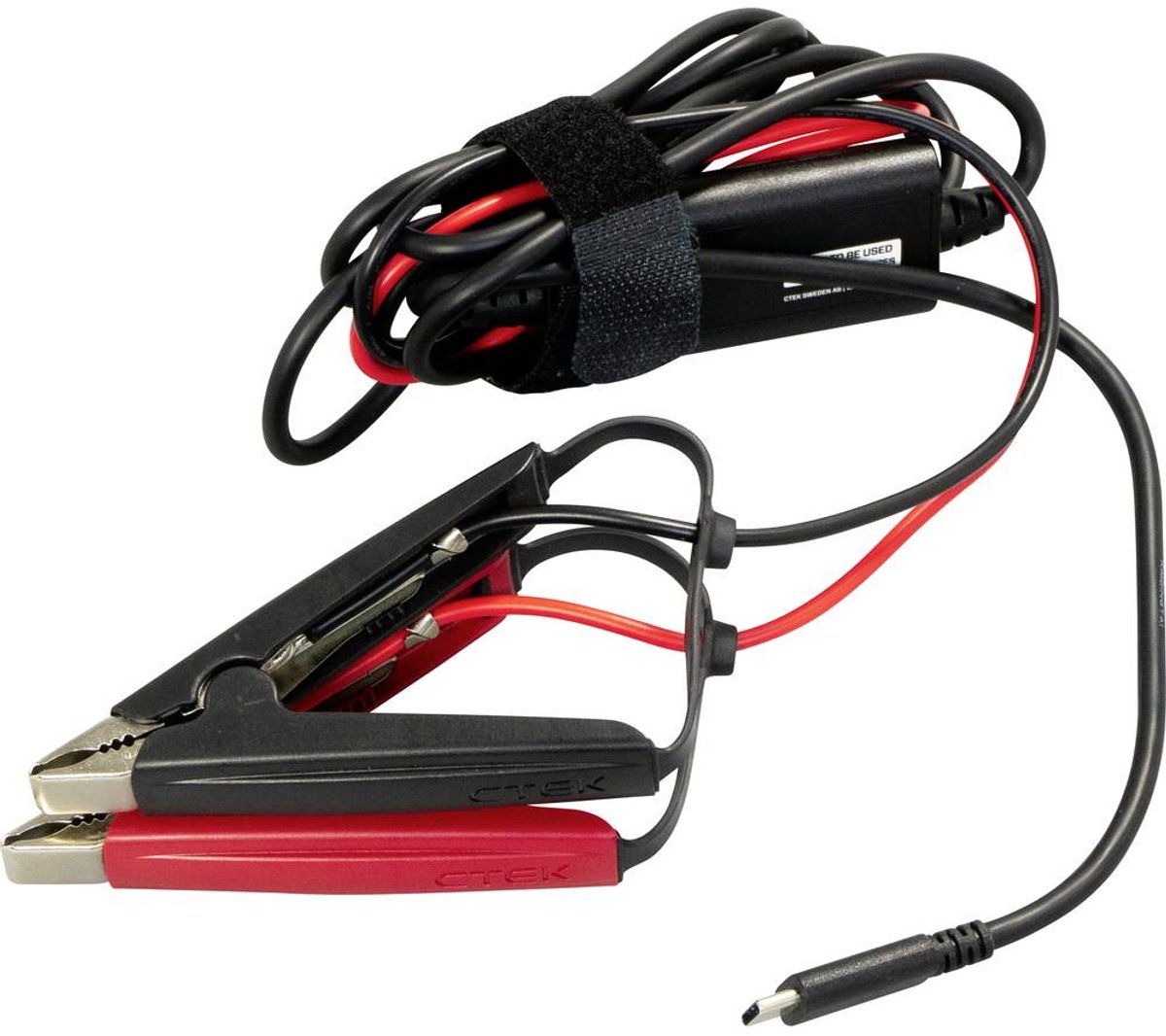 CTEK 40-465 USB-C® laadkabel Accupoolklemmen CS FREE USB-C Ladekabel mit Zangenanschluß für Fahrzeugbatterien