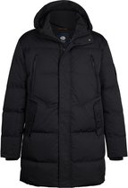 Petrol Industries - Heren Parka Jas Vermont - Zwart - Maat XXL