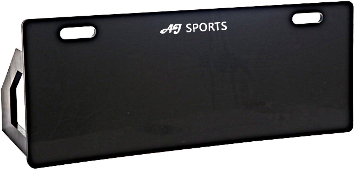 AJ-Sports Rebound bord - Voetbal Rebounder - Tchouck - Bouncer - Voetbal trainingsmateriaal - 100cm 40cm lxh