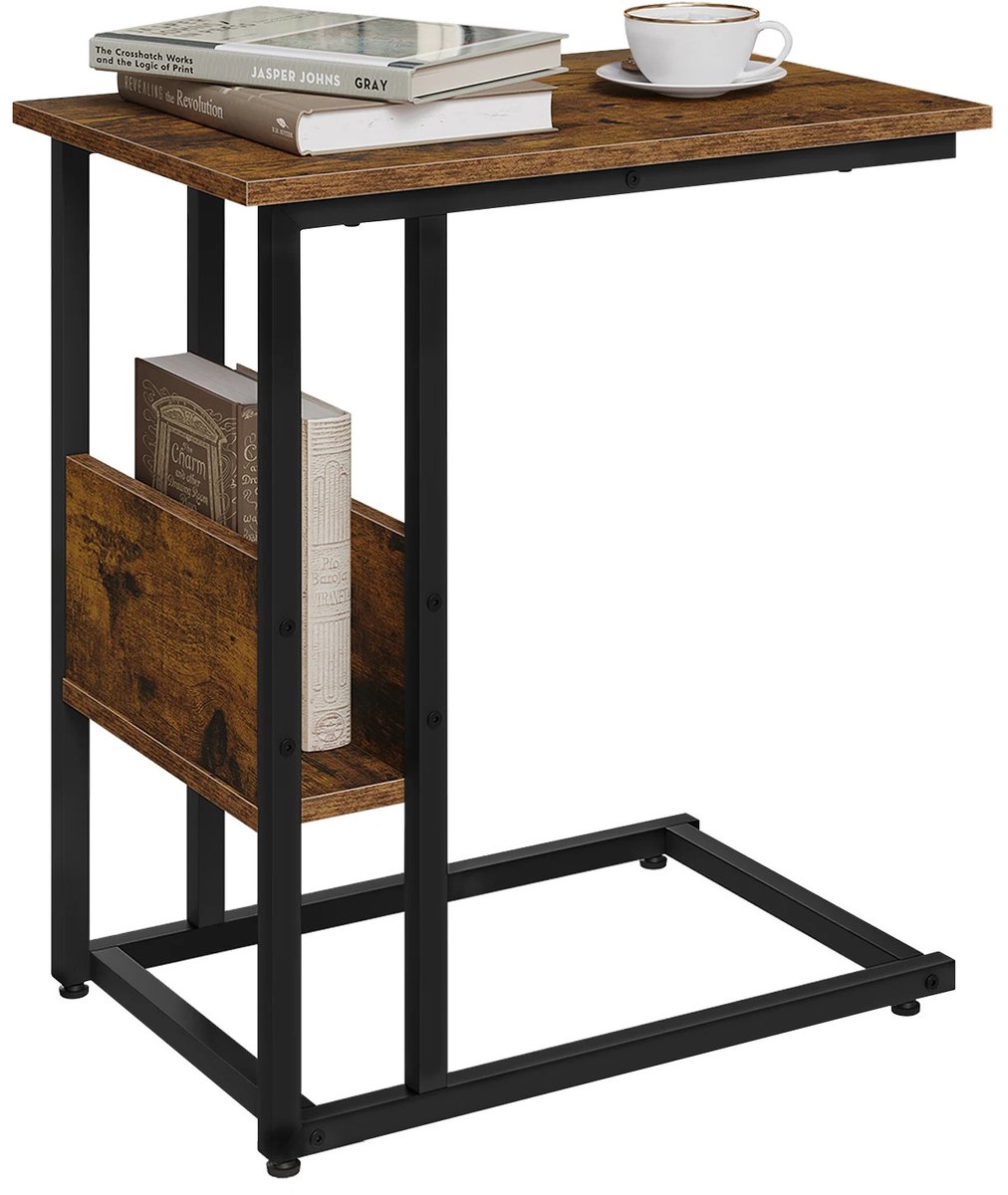 Bijzettafel - Bijzettafels - Bijzettafeltjes Woonkamer - Bijzettafel Bank - Smalle Consoletafel - Entree Tafel - Tafel - Tafeltje - Side Table - Sidetable