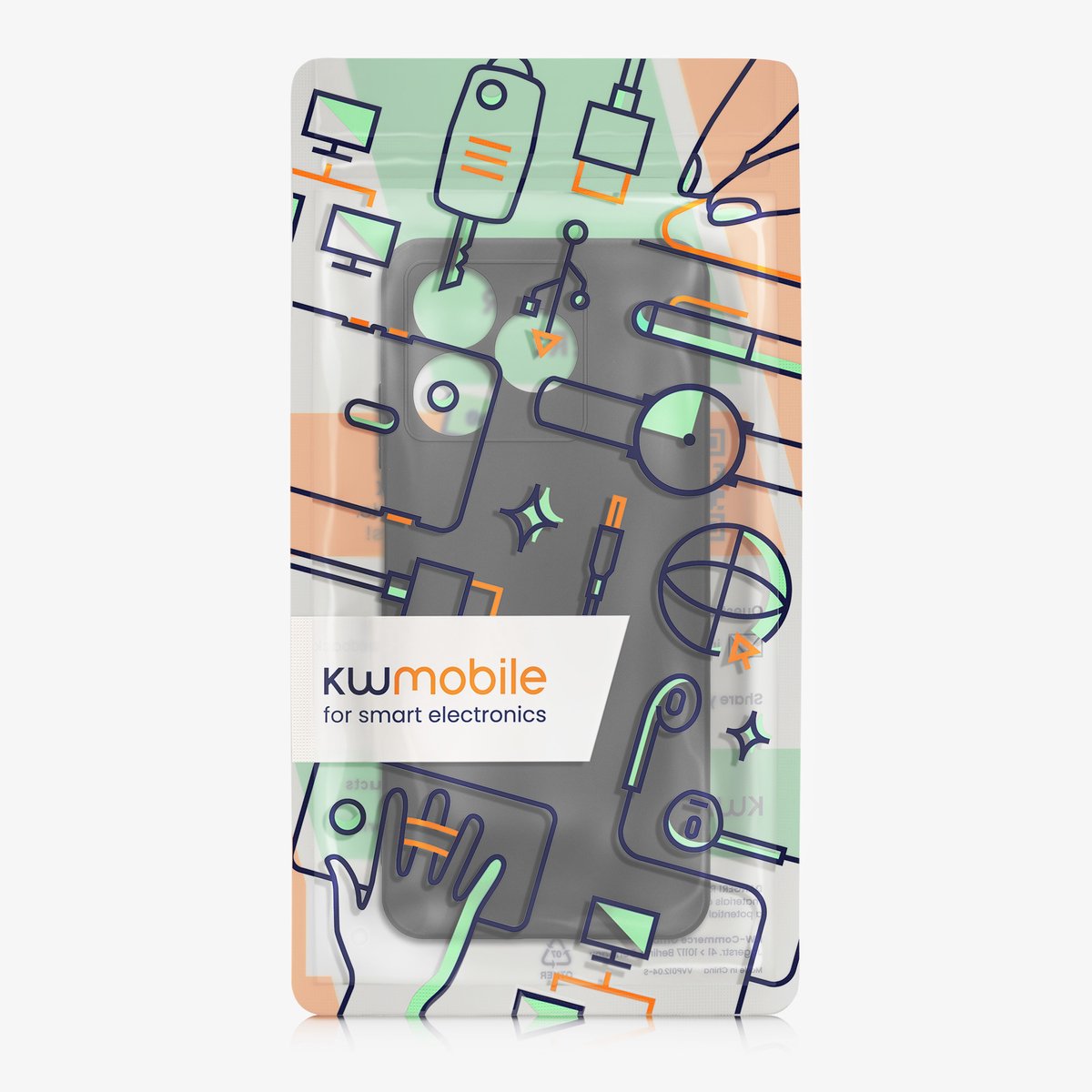 Cover For Blackview Wave 8C (6.56") + Screen Protector(2 - View #10