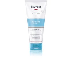 Eucerin Sun Sensitive Relief Aftersun Crème-Gel voor Gezicht en Lichaam – Helpt bij Verbranding door de Zon – 200 ml