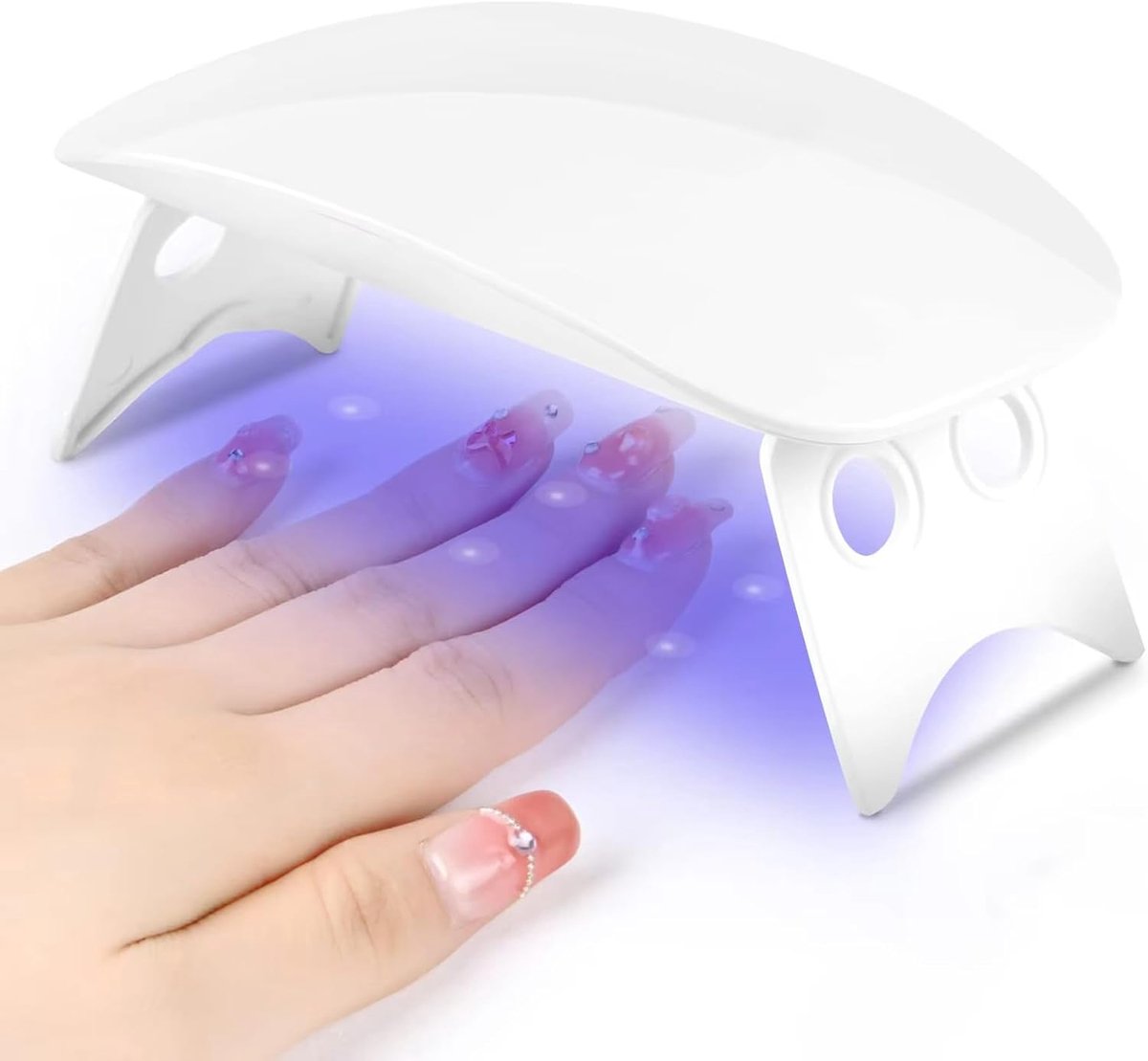 Nagellamp - Nageldroger voor Gellak - UV Lamp Gelnagels