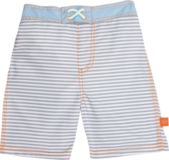 Lässig Zwemshort Jongens Small Stripes - Gestreept - maat 12M (68-80) - 68-80cm