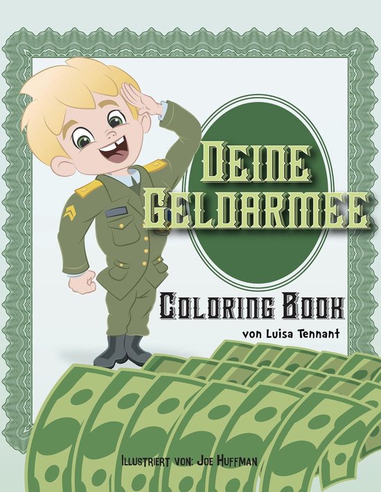 Deine Geldarmee - cover