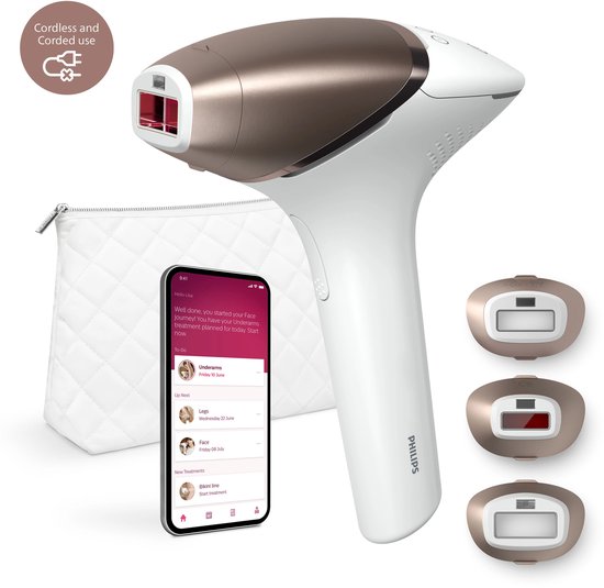 Philips Lumea Prestige 9000 Series BRI955/00 - IPL Ontharingsapparaat