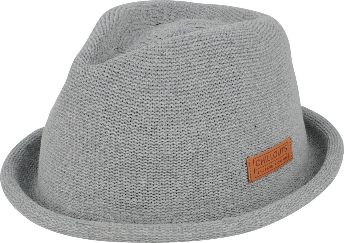 Chillouts Tocoa Unisex Hoed - grijs - L-XL