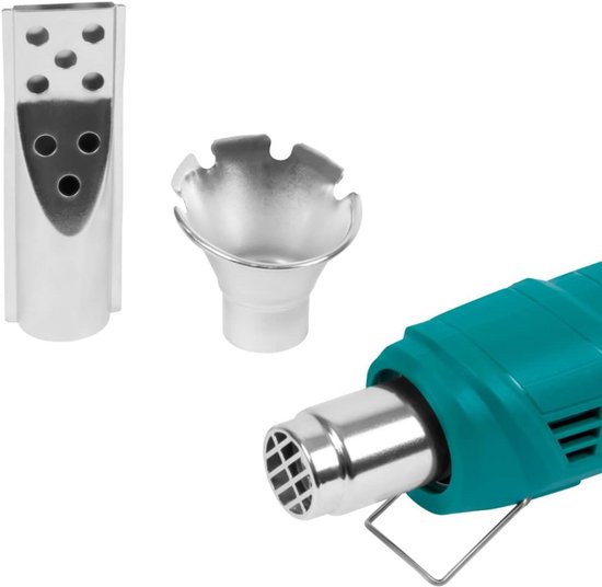 Zylo® Onkruidbrander Elektrisch - Onkruidverwijderaars - Onkruidverdelger - Turkoois - 15cm x 8cm x 115cm van Zylo — afbeelding 2