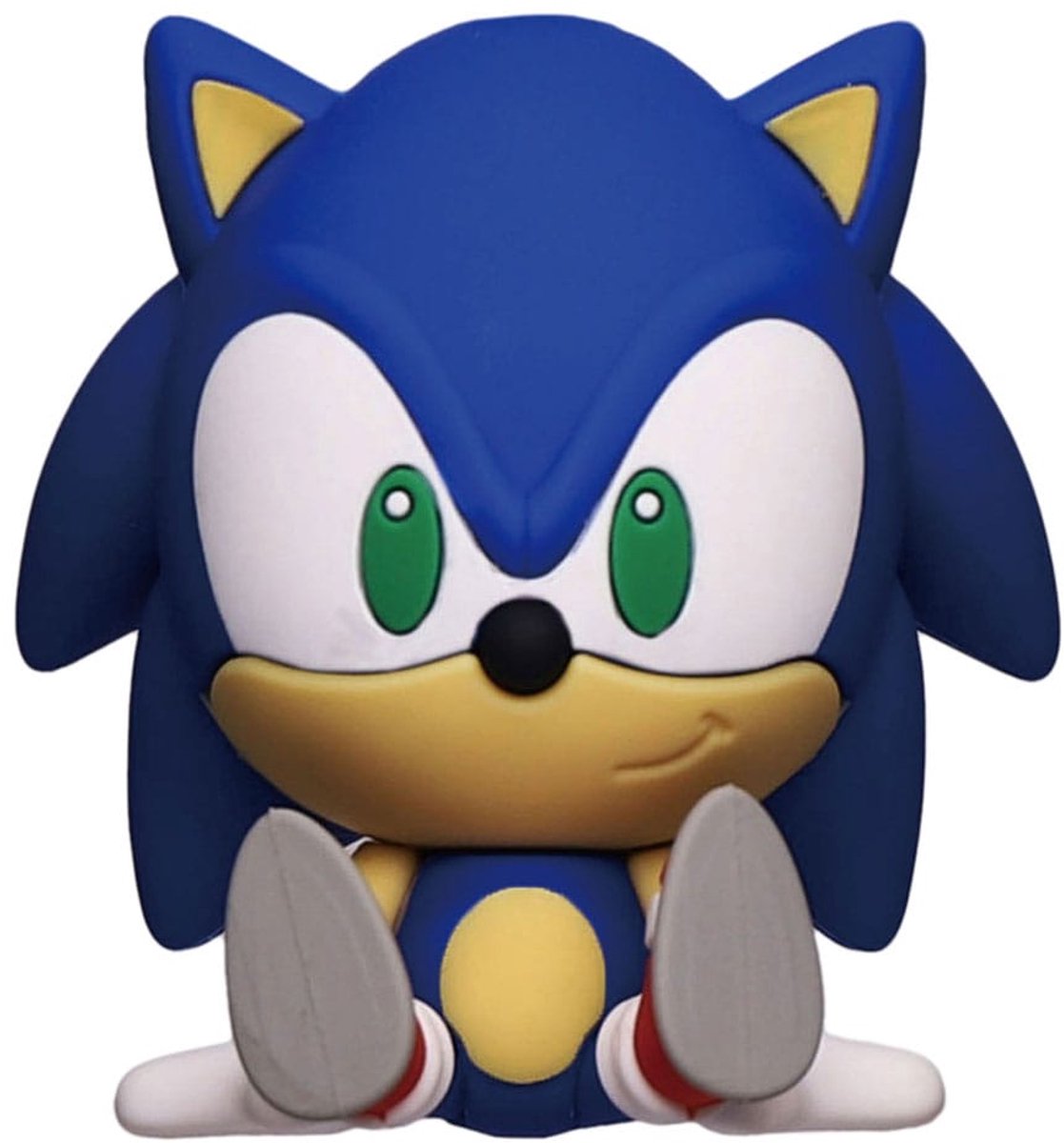 Monogram Int. Sonic - The Hedgehog 3D Magnet Sonic Sitting Magnets