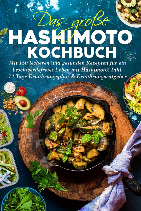 Das große Hashimoto Kochbuch für mehr Energie & Balance - cover