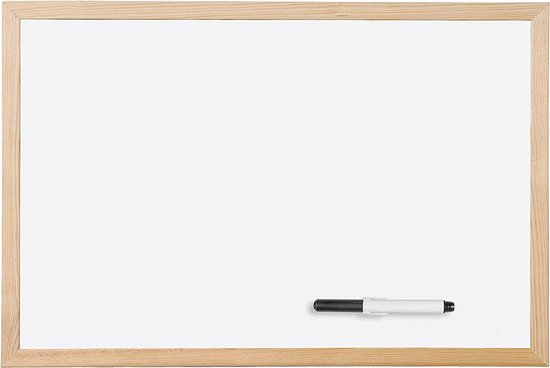 Bi-Office Earth Trio Geëmailleerd Whiteboard Met Aluminium Omlijsting