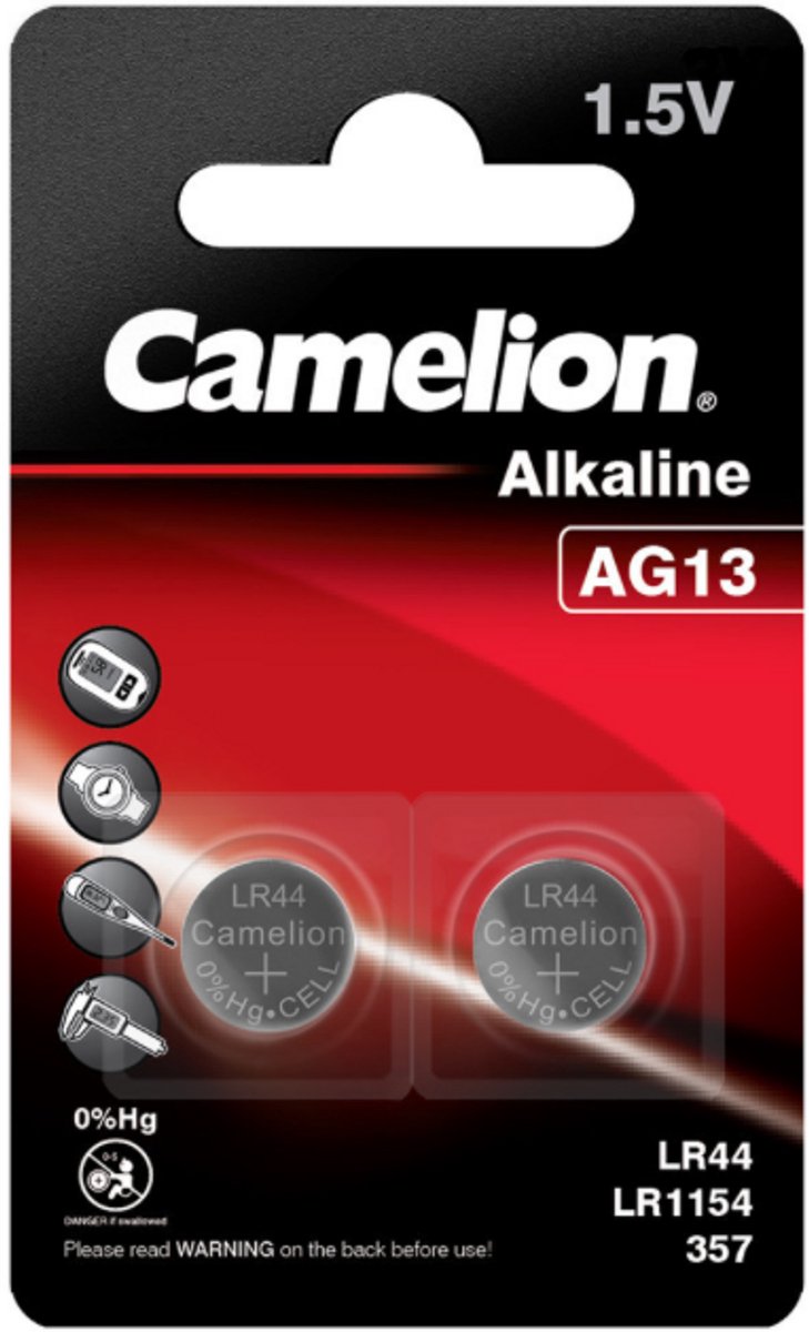 Camelion AB0105A Batterij knoopcel g13