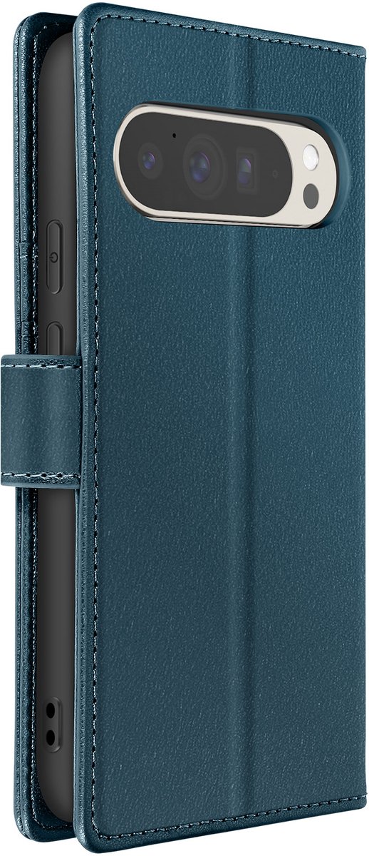 Mayaxess, Hoesje voor Google Pixel 9 en 9 Pro, Blauw