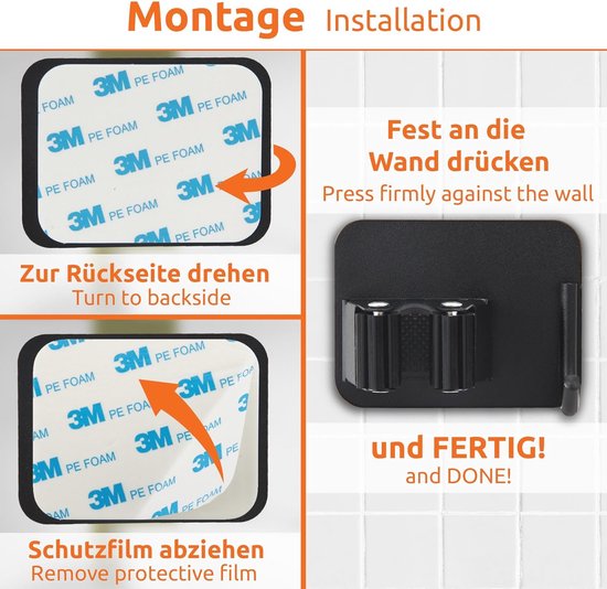 Flex6 Universele Wandhouder – 6 Clips Op 98,5 Cm Rail, Ski’s, Snowboards, Gereedschap – Draagkracht 20 Kg Per Clip – Oostenrijkse Kwaliteit