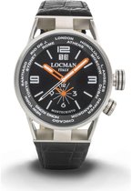 Locman Mod. 0508A01S-00BKWHPK - Horloge