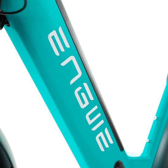ENGWE E26 ST Elektrische Fatbike - E-bike - Lage Instap - 26 Inch - 250W Motor - 7 Versnellingen - 140 km Actieradius - Hydraulische Schijfremmen - Blauw — afbeelding 4