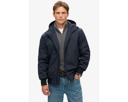 Superdry - Surplus Nylon bomberjack met capuchon - Heren - Buitenjassen