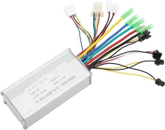 48V 500W Ebike Borstelloze Blokgolf Controller Met Lamp Draad Voor 36V 48V 500W Motoren - Gewijzigde Onderdelen