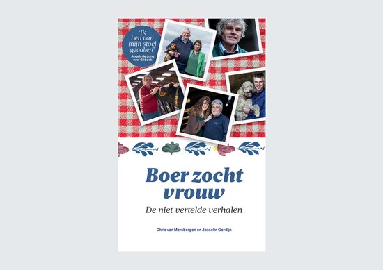 Boer zocht vrouw - cover