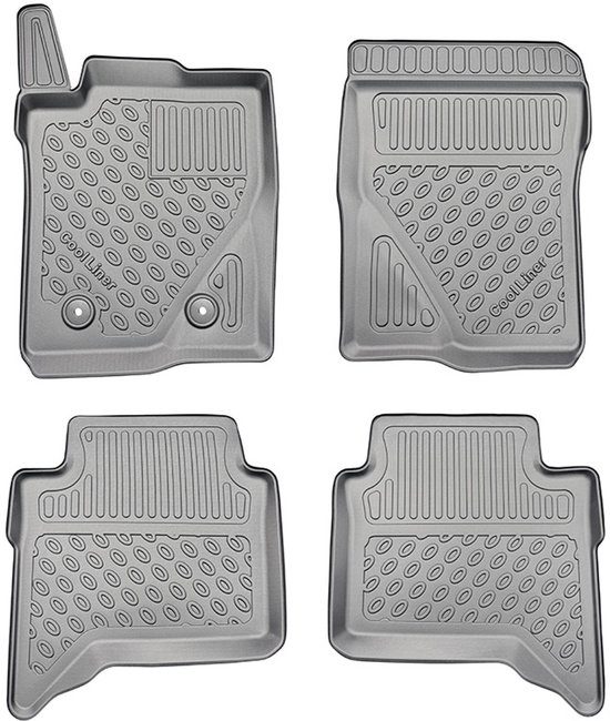 Rubbermatten Ford Ranger / Raptor Ranger 2023-heden - 3D Schaalmatten