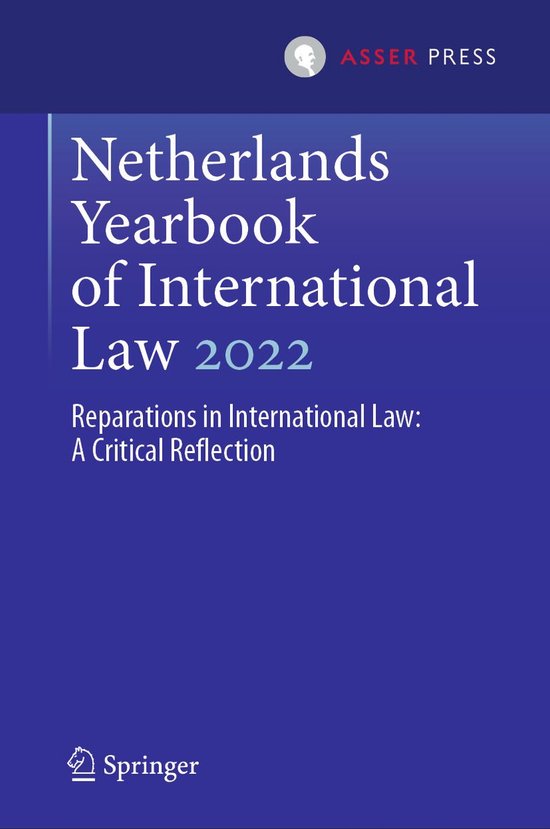 Netherlands Yearbook of International Law 53 - Netherlands Y ... - cover