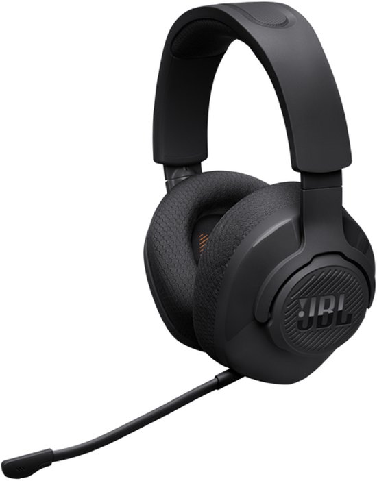 JBL Quantum 360 Wireless - Draadloze Gaming Headset - Over Ear - Surround Sound - Afneembare Microfoon - Zwart