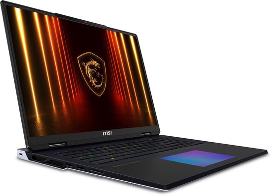 MSI Gaming Laptop Titan 18 HX AI A2XWJG-492NL - - Core Ultra 9 - RTX 5090 - 64GB/6 TB - 120 Hz -