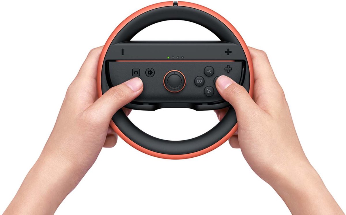 Nintendo Switch 2 - Joy Con Stuurset - Zwart — cadeau in Games, Films & Muziek - foto 3