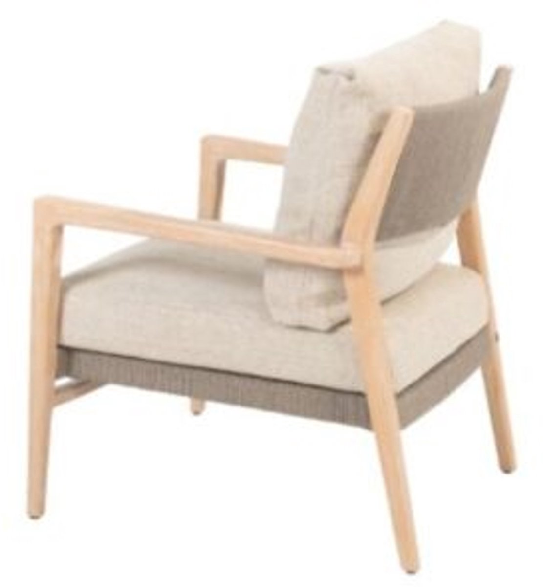 4 Seasons Outdoor Julia low dining garden chair - brushed teak