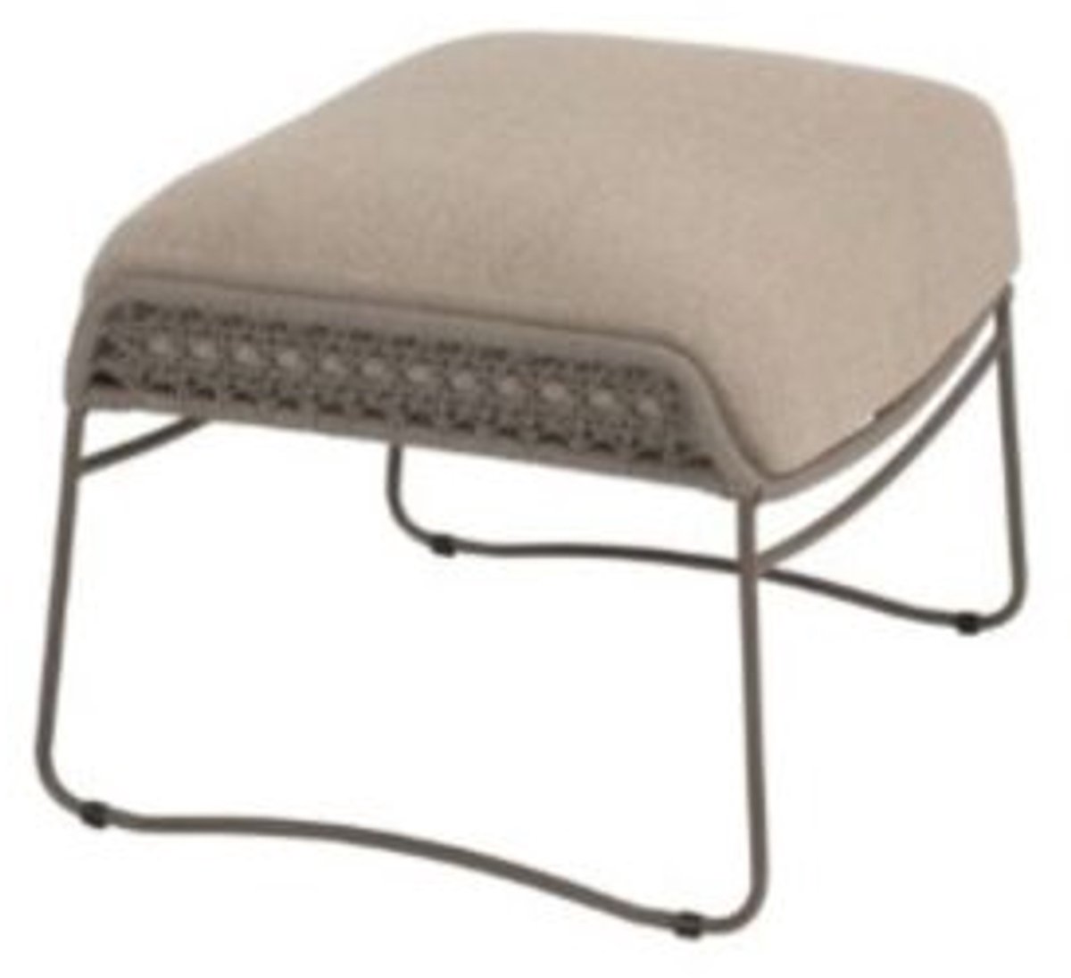 4 Seasons Outdoor Moretti repose-pieds - marron
