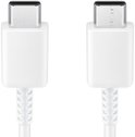 Twee witte USB-C connectoren.