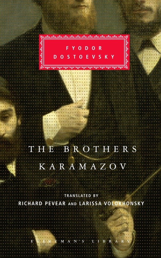 The Brothers Karamazov - cover