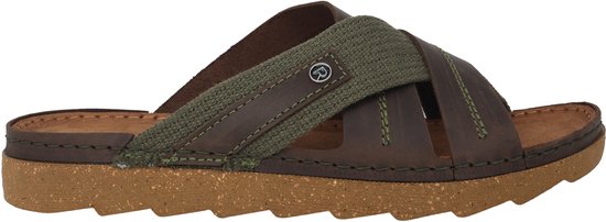 Rohde Foggia - sandale pour hommes - vert - taille 40 (EU) 7 (UK)